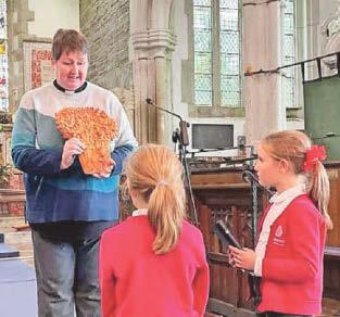 Pupils help families who are in need