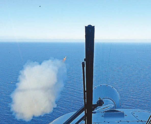 Supersonic missile ready to be deployed