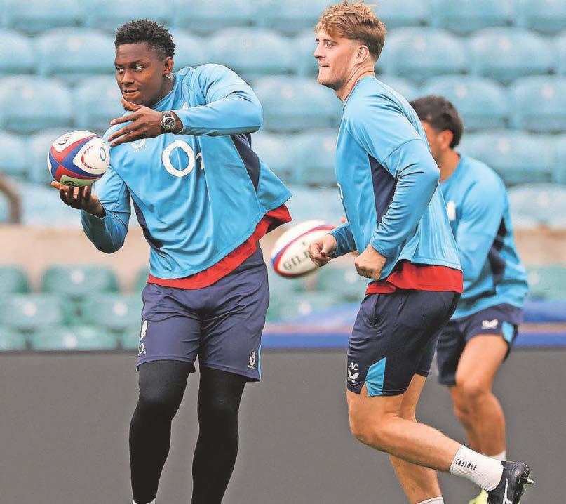 Skipper Itoje eyes a perfect autumn