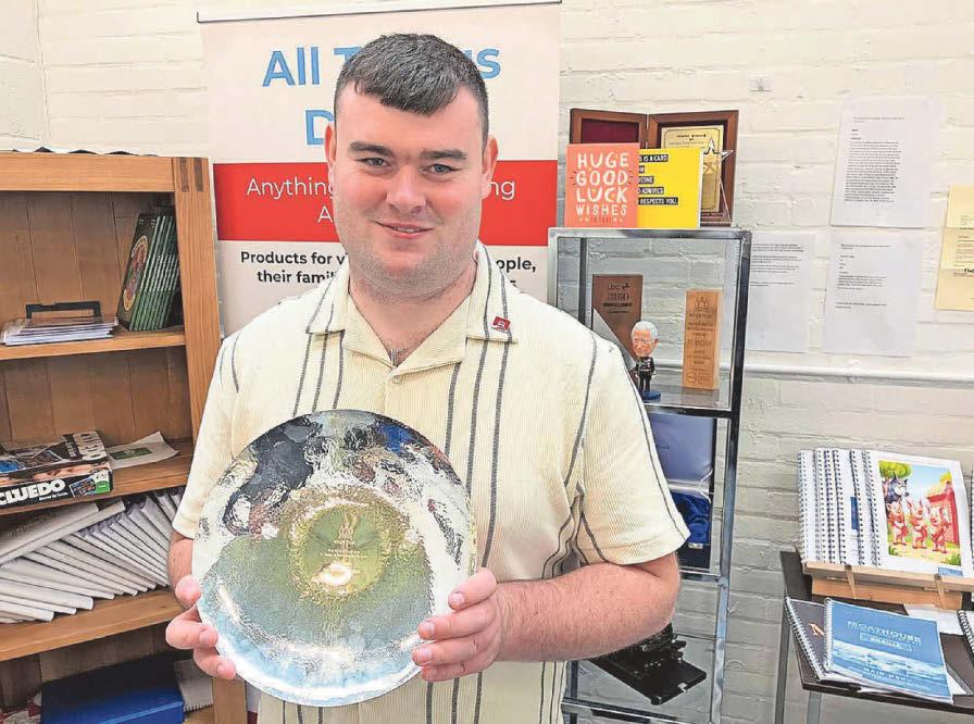 'I turned my disability into my strength'