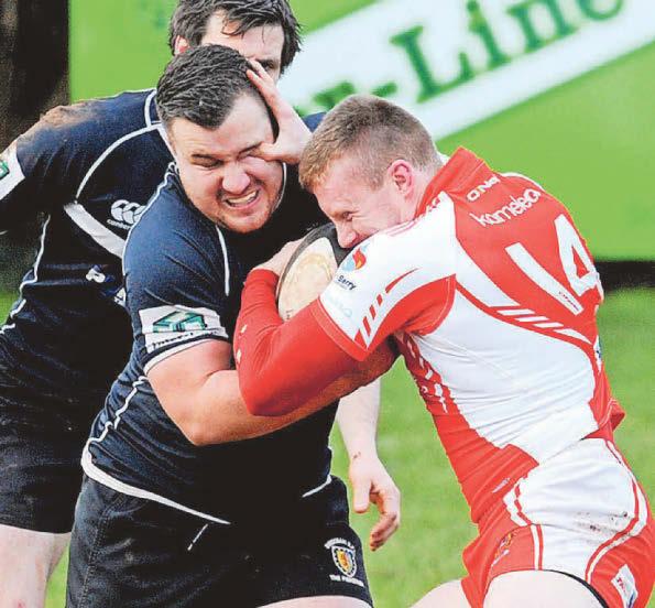 Pilgrims pile points on sorry Sidmouth