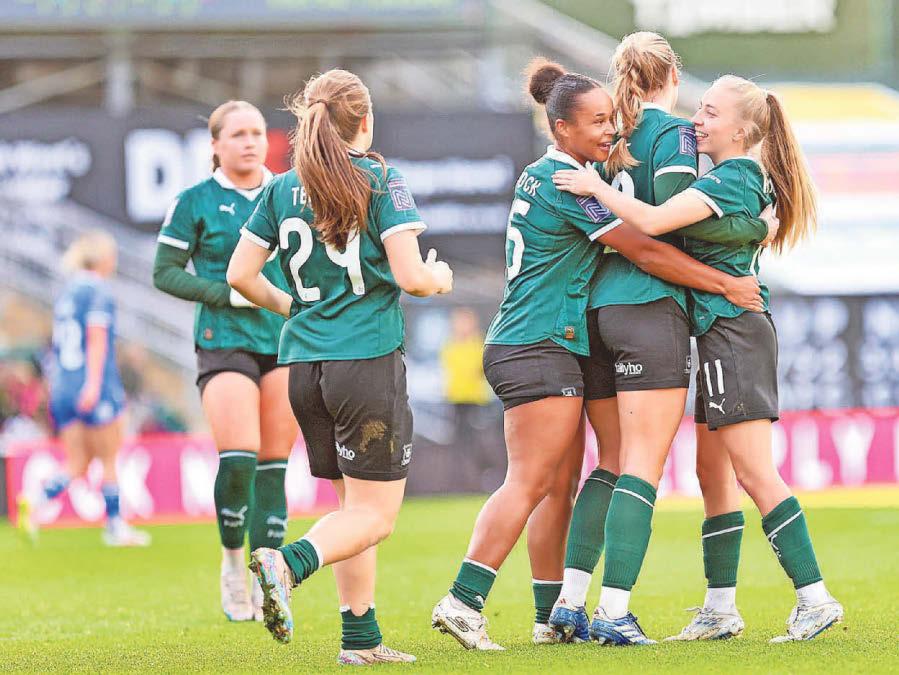 Impressive Pilgrims turn on the style to overcome Gwalia