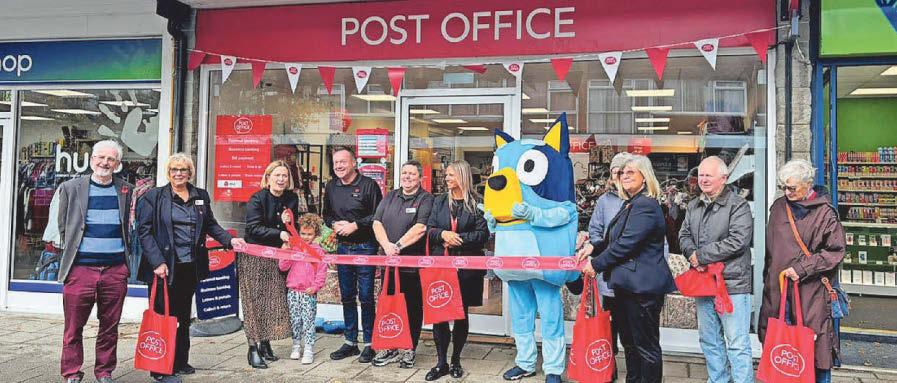 Post Office returns to Plymstock