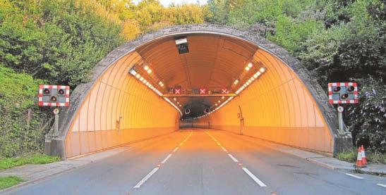 Saltash tunnel upgrade hits a new milestone