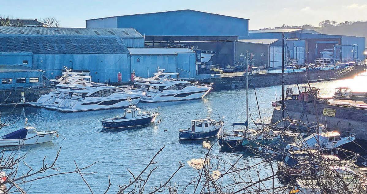 40 jobs under threat at Princess Yachts