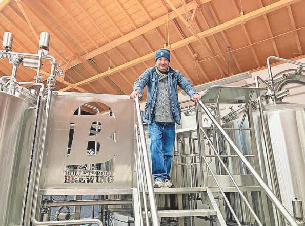 Craft beer maker sets up in Octagon premises