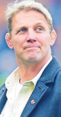 MOODY IS 'TOUCHED' BY SUPPORT