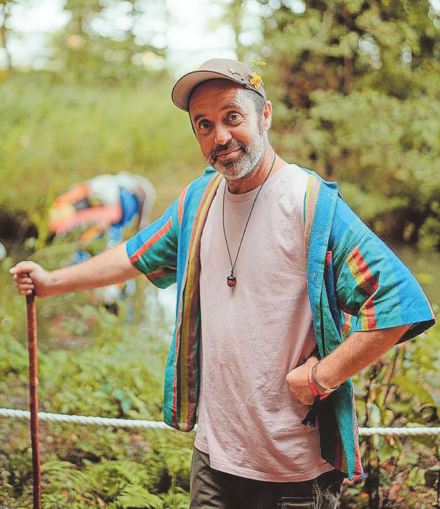 Jay's back and still full of beans