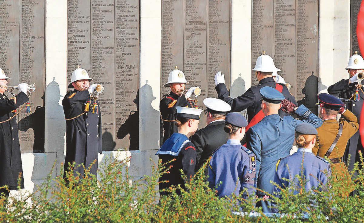 Hoe service will honour bravery and sacrifice
