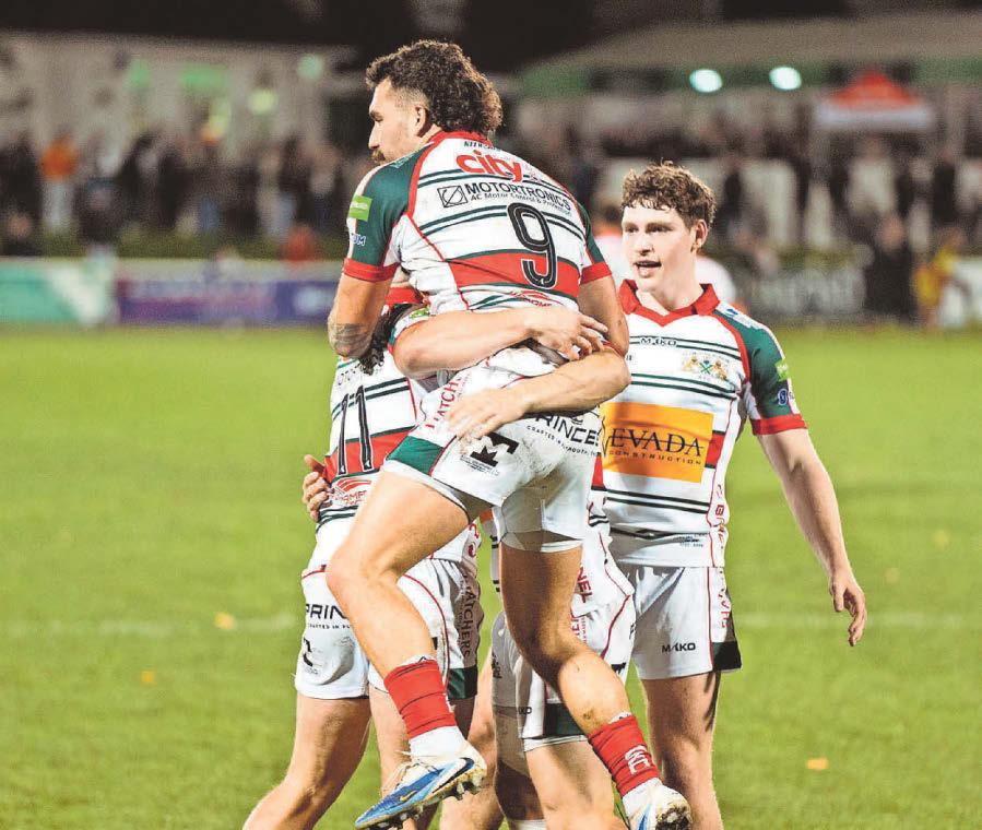 Night under the lights was a glorious success for Albion