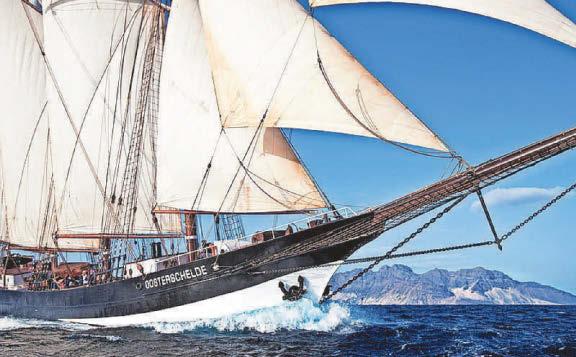 Tall ship to return after round-the-world voyage