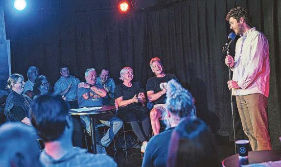 Armed Forces comedy night staged at TRP