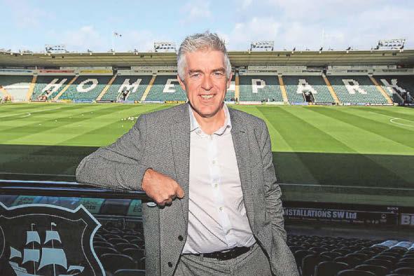 Argyle CEO spells out importance of new Foulston Park