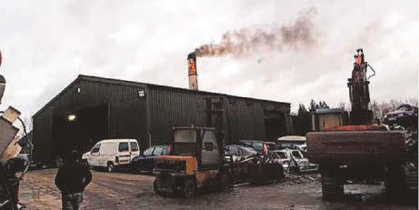 Scrapyard fined over smelting
