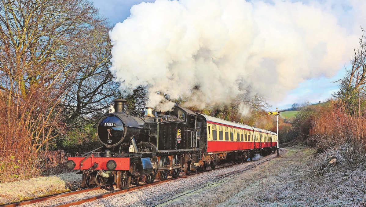 All aboard heritage rail for some festive fare