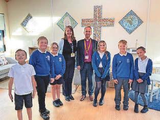 School gives it's chapel a truly divine makeover