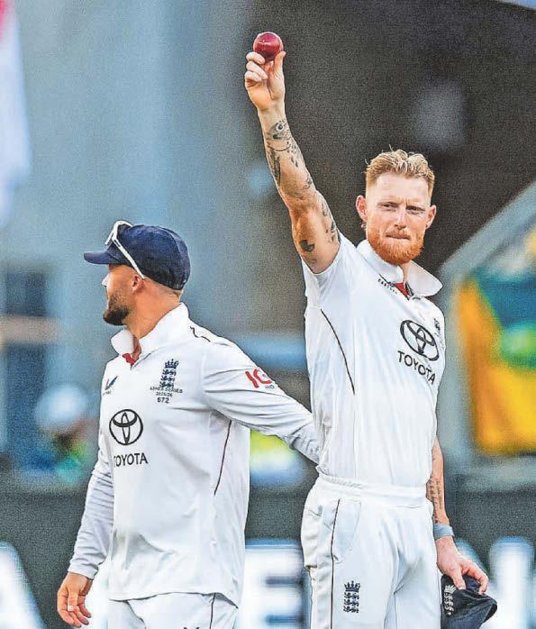 Super Stokes stars on an incredible first day