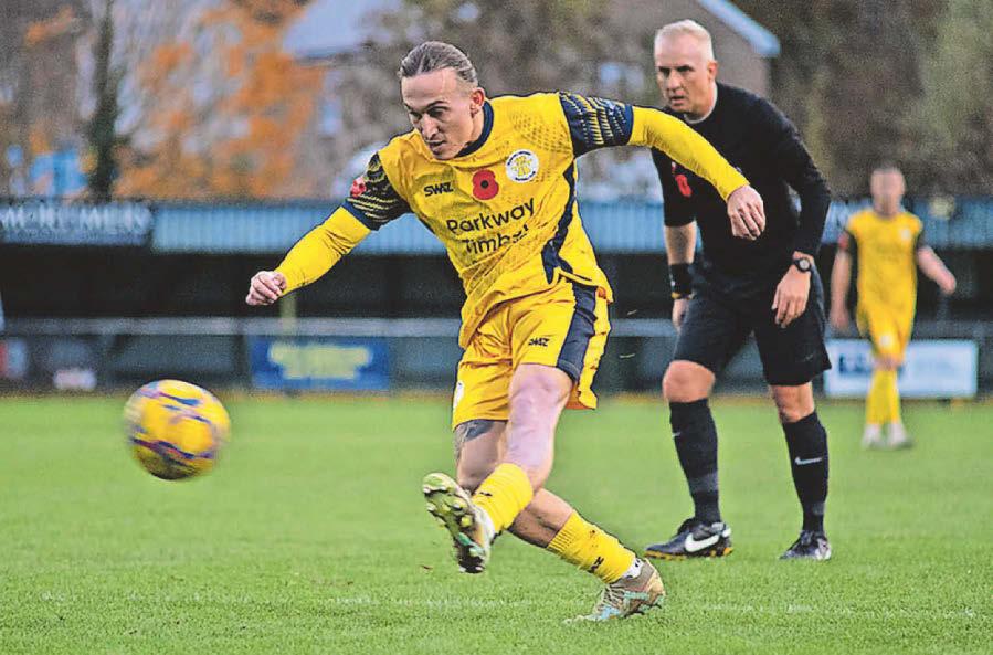 Parkway dig deep to deny The Boatmen