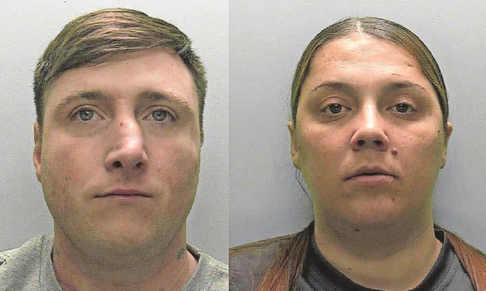Pair jailed for savage street revenge attack