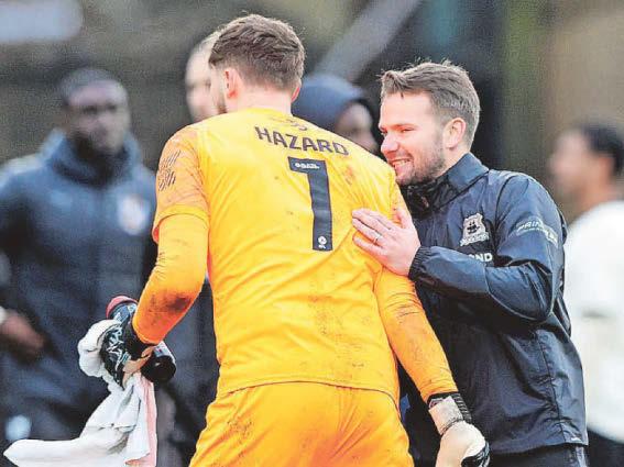 Cleverley delighted with the mentality shown by Argyle players in victory