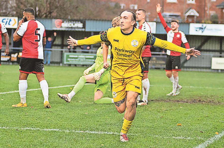 Home advantage vital ahead of Parkway's run of away days