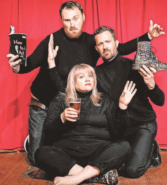 Adult Christmas show - with a twist