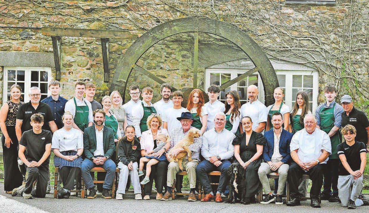 Family-run restaurant in old mill is turning 20