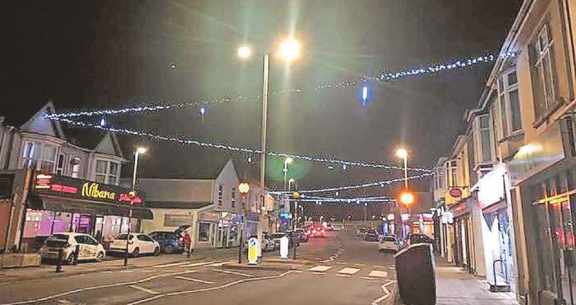 Council pulling plug on village Christmas lights