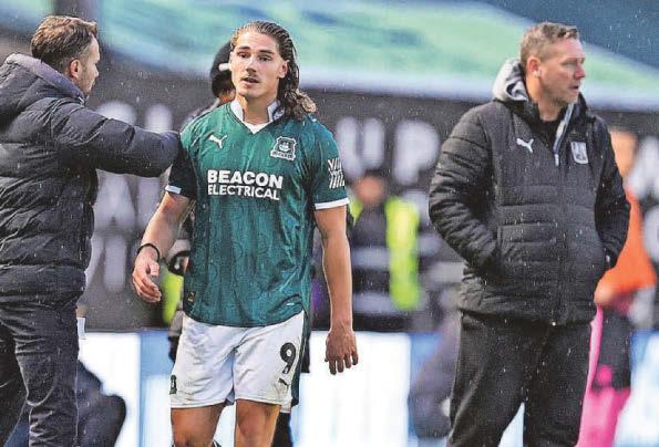 Argyle must find an answer to playing without Tolaj