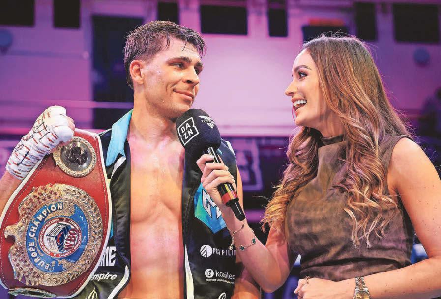 Ursu's reputation continues to grow after landing new belt