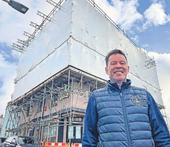 Historic pub to reopen after a huge overhaul