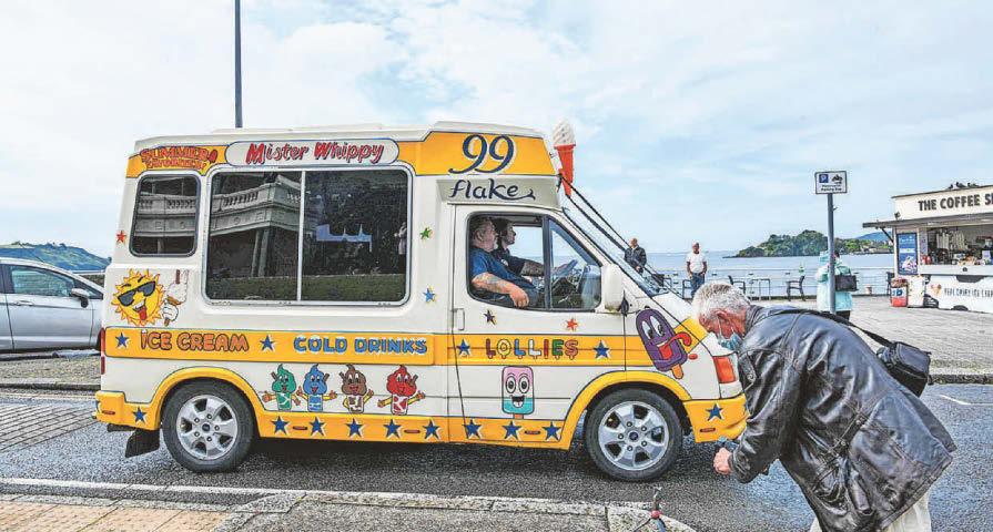 Ice cream sellers to see fees for pitch increased
