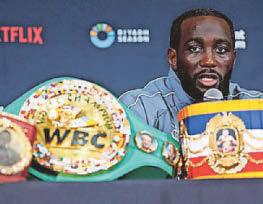 WBC strips Crawford of title