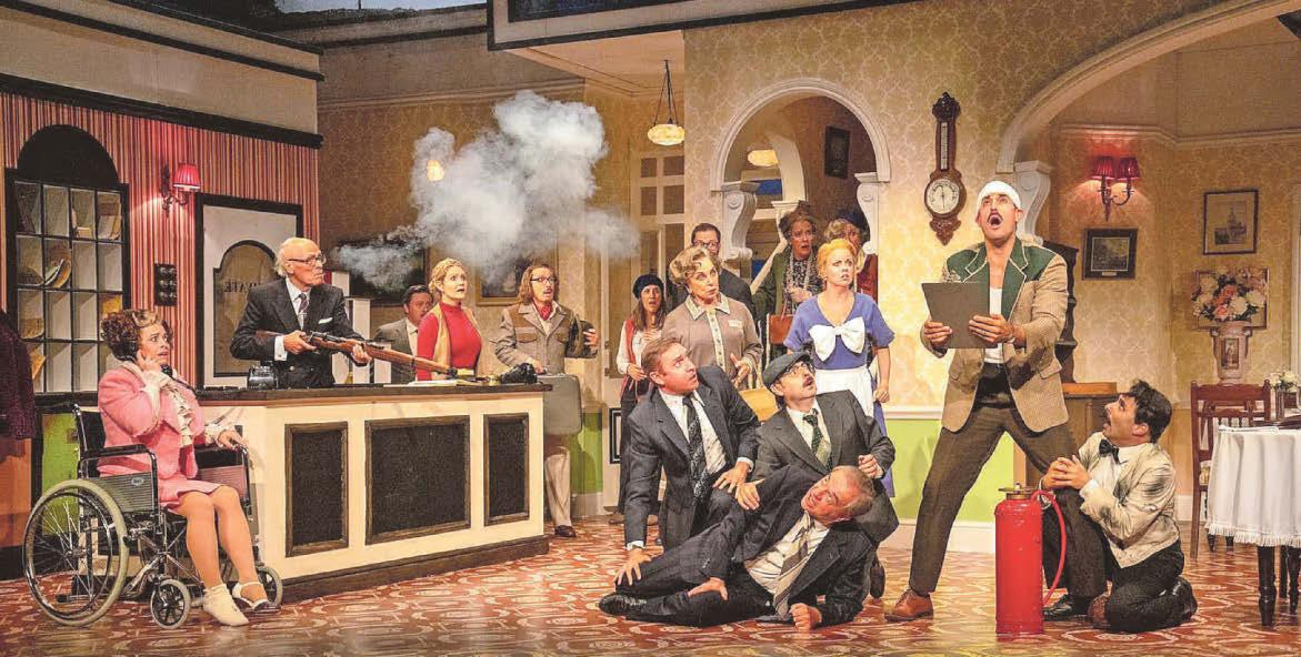 Stage show is a rollercoaster ride of TV nostalgia