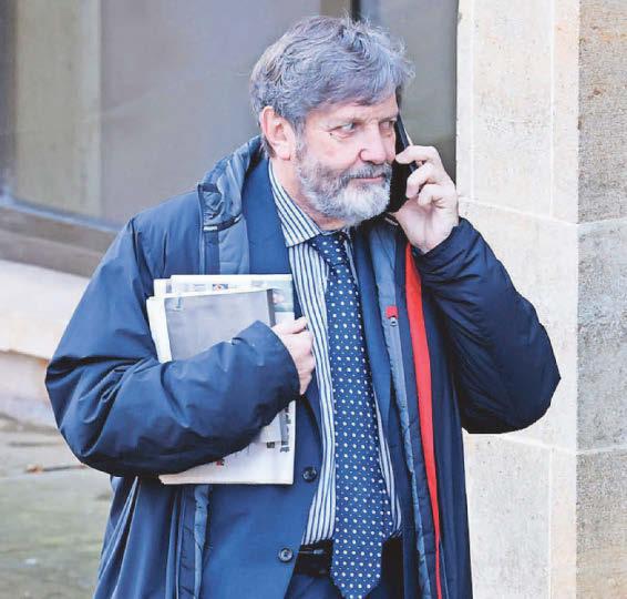 Jury told 'malign conspiracies' are behind charges