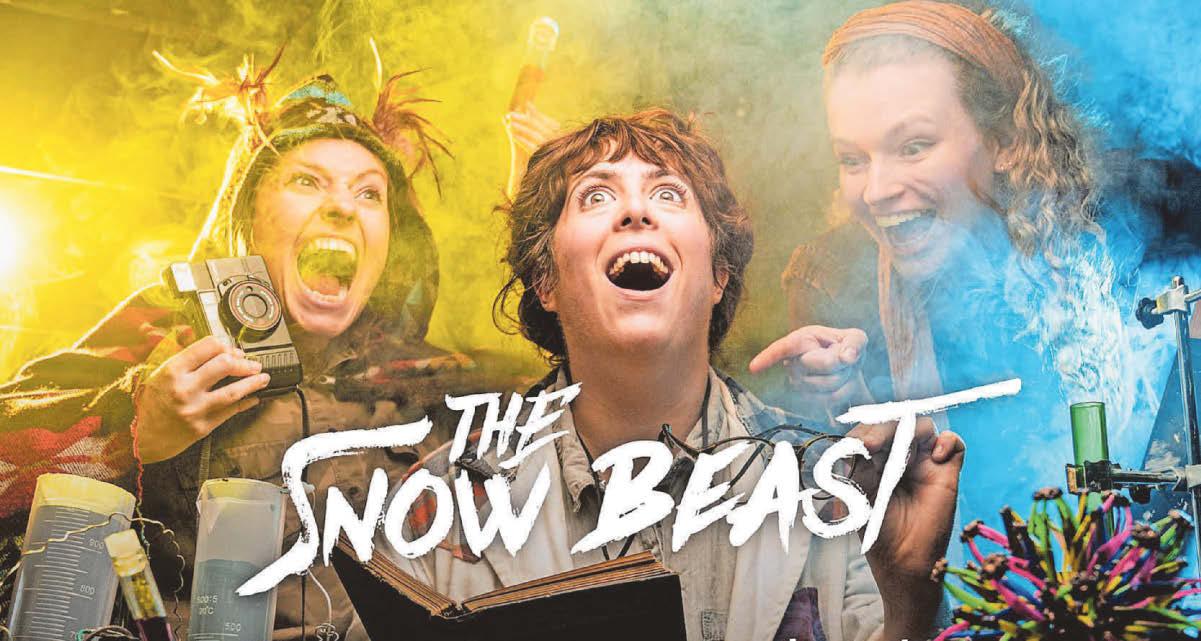 Science and storytelling in Christmas stage show