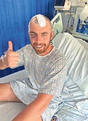 Dad has a real reason to smile this Xmas