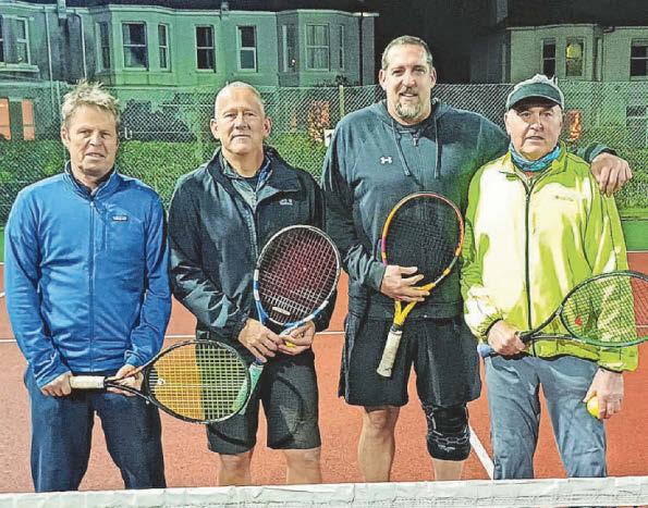 Triple tiebreak triumph for May duo in thriller