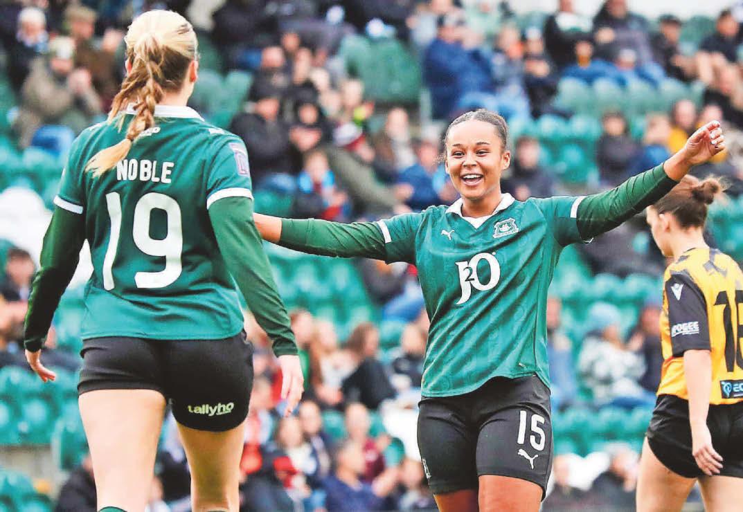 Hashtag victory for Argyle Women