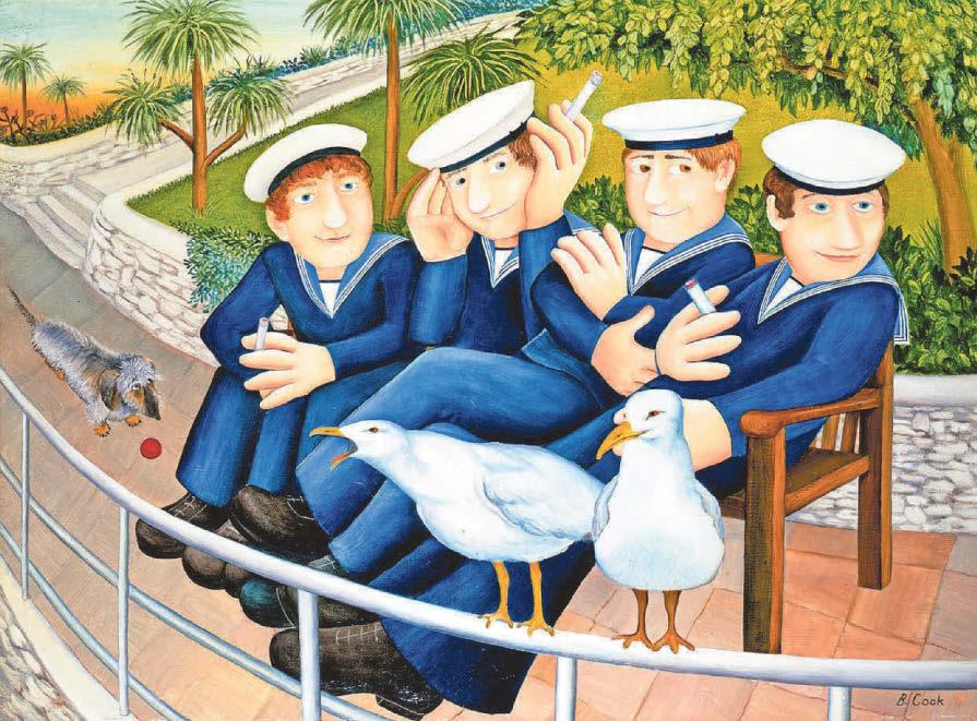 Beryl Cook 'sculptures' coming to city's streets