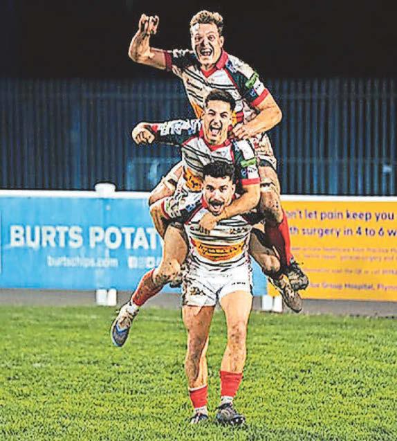 Determined Albion fight back for victory to go second in National One