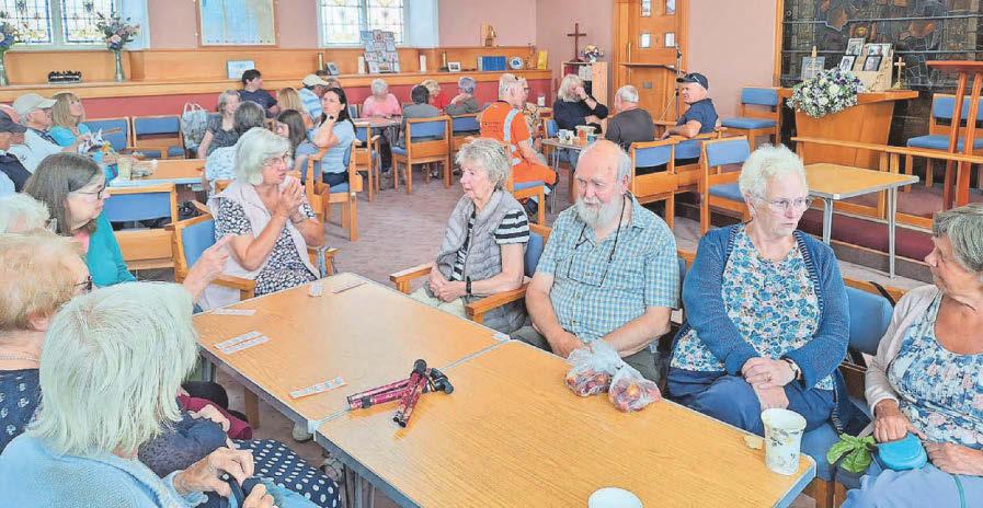 Church is awarded £10k for repairs