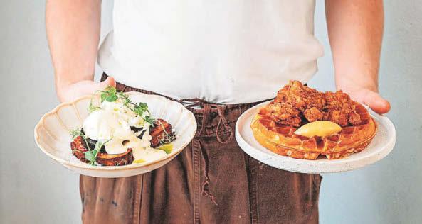 Cafe owners move their outlet to 'growing hub'