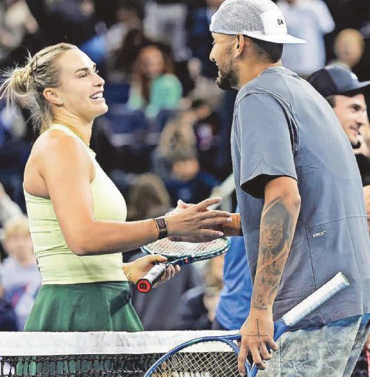 Battle of Sexes just a 'gimmick'