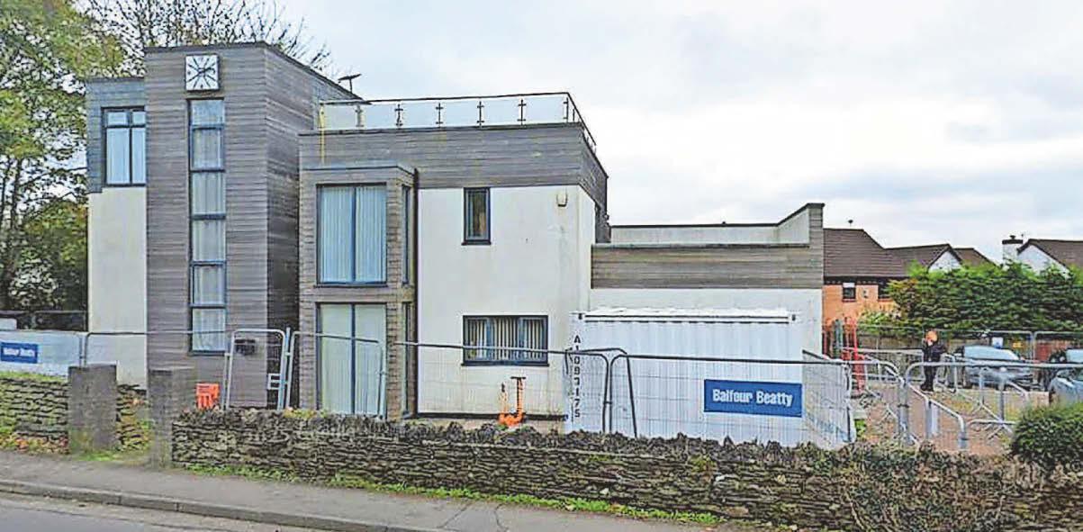 Demolition planned as part of A386 widening