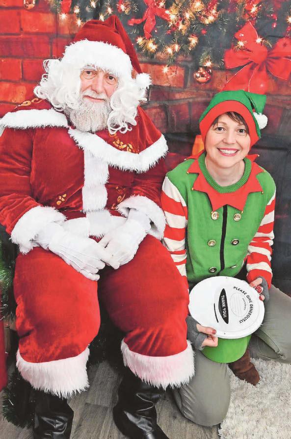 Residents gather for festive fun