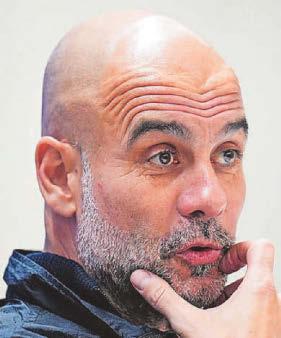 Guardiola remains committed to Man City despite rumours