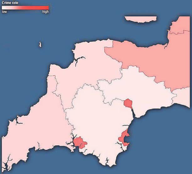 City is region's crime hotspot