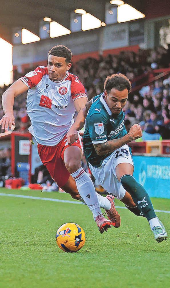 Argyle battle back for a hard-earned away point