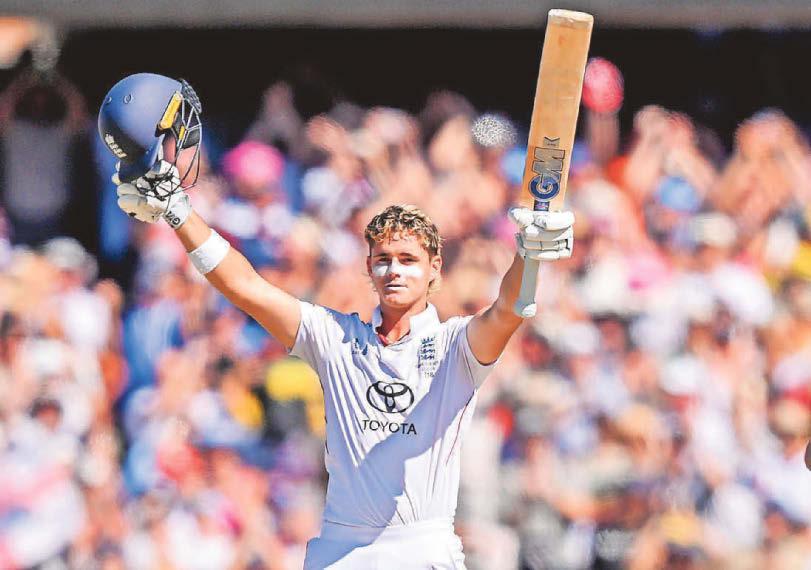 'It was always coming' says new star Bethell